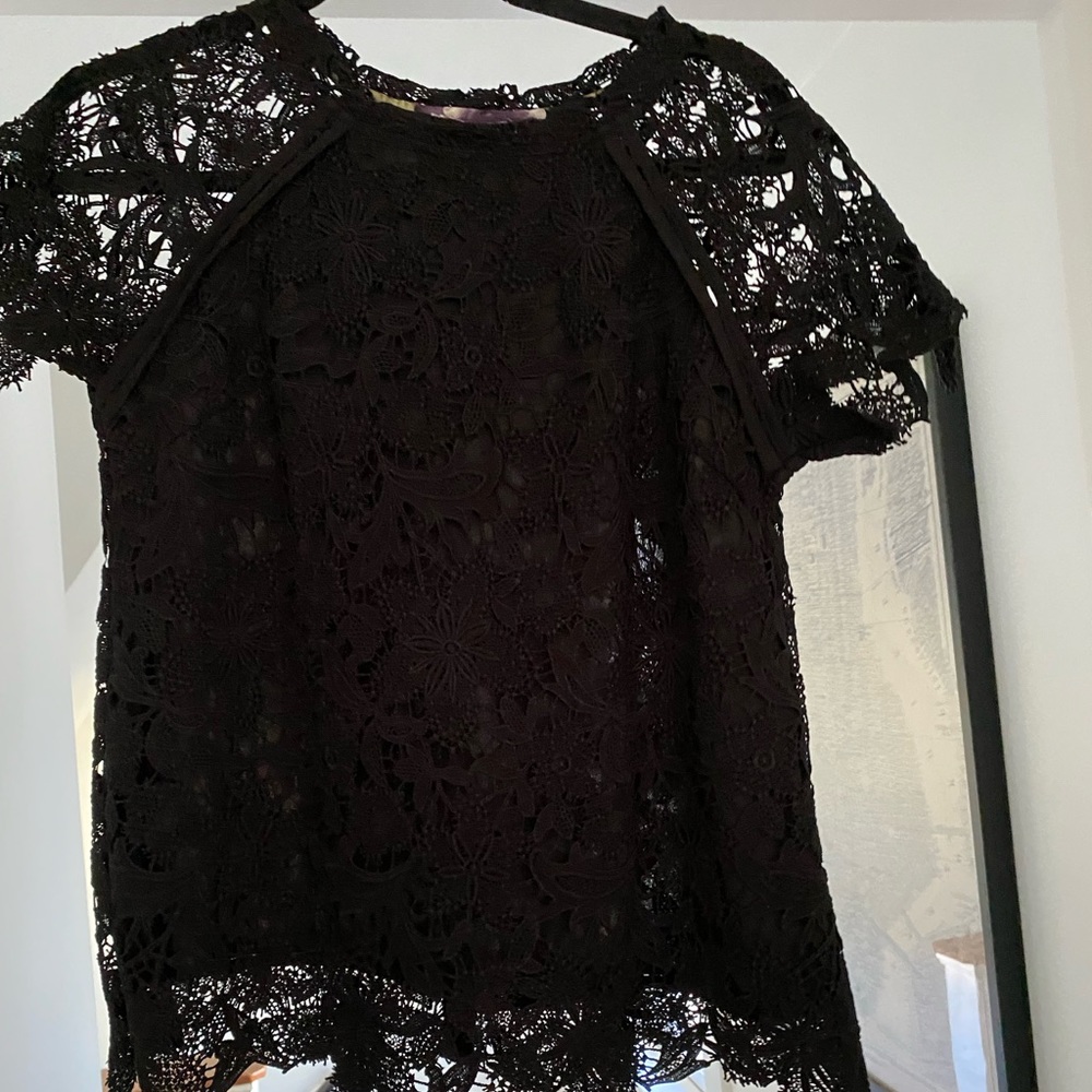 Anthropologie Guest Editor blouse